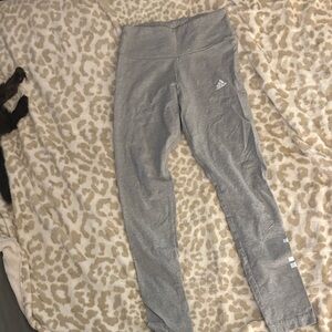 Adidas Light Gray Leggings